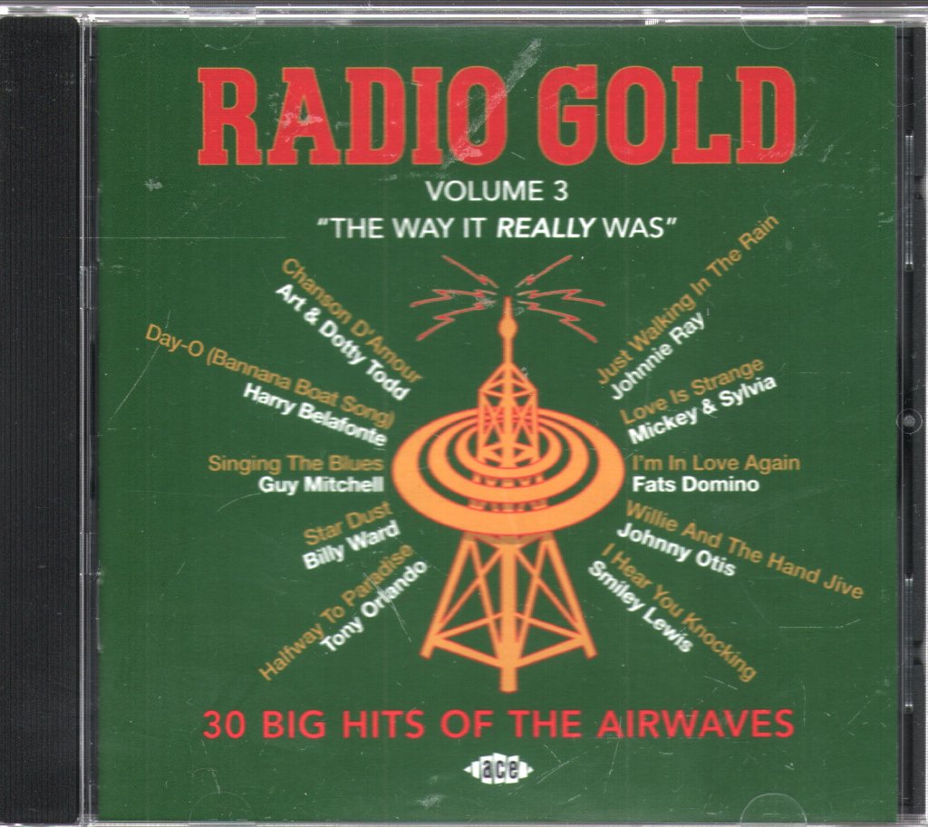 Various Artists - Radio Gold Volume 3 - The Way It Really Was - Cd