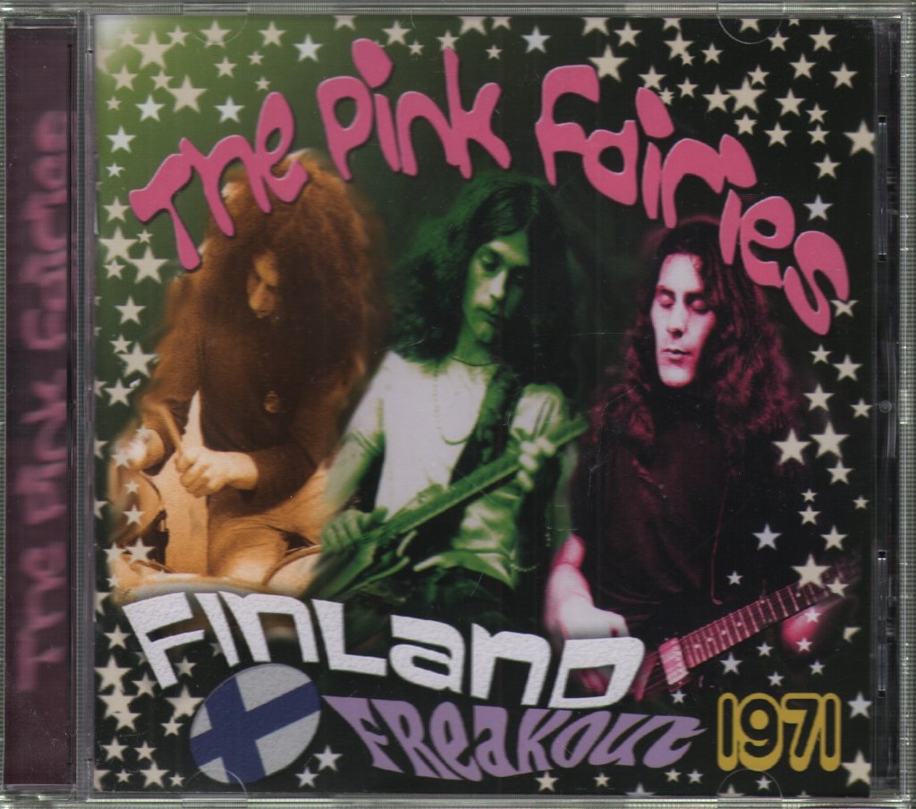 Pink Fairies - Finland Freakout 1971 - Cd