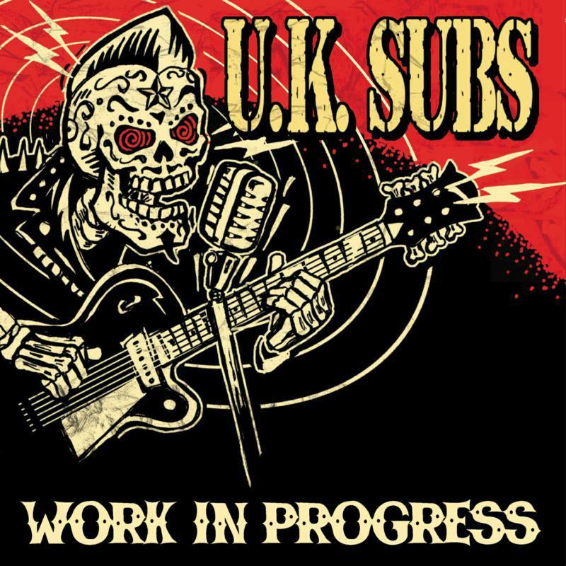 UK Subs - Work In Progress - Double 10 Inch