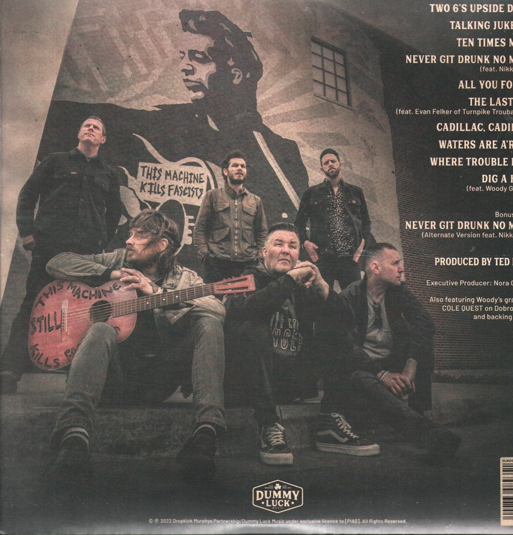 Dropkick Murphys - This Machine Still Kills Fascists - Lp