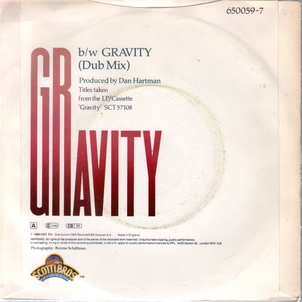 James Brown - Gravity - 7 Inch
