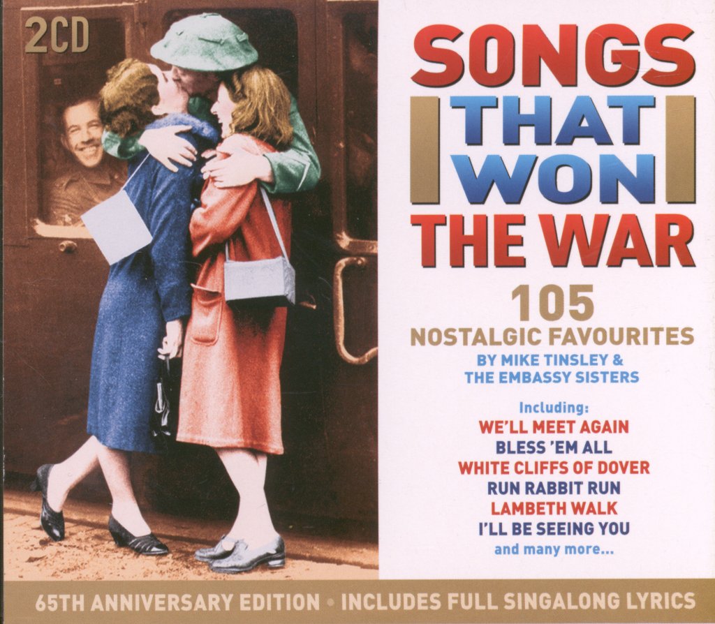 Various Artists - Songs That Won The War - Double Cd