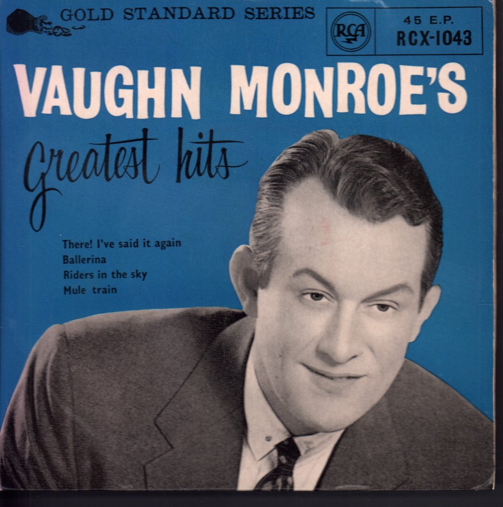 Vaughn Monroe And His Orchestra - Vaughn Monroe's Greatest Hits - 7 Inch
