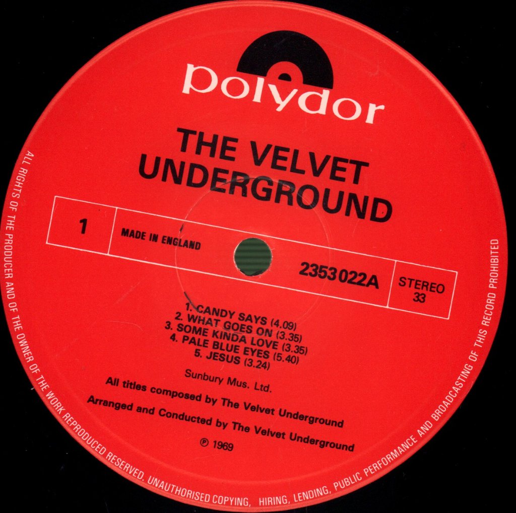 Velvet Underground - Velvet Underground - Lp