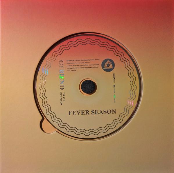 GFriend - Fever Season - Cd Box Set