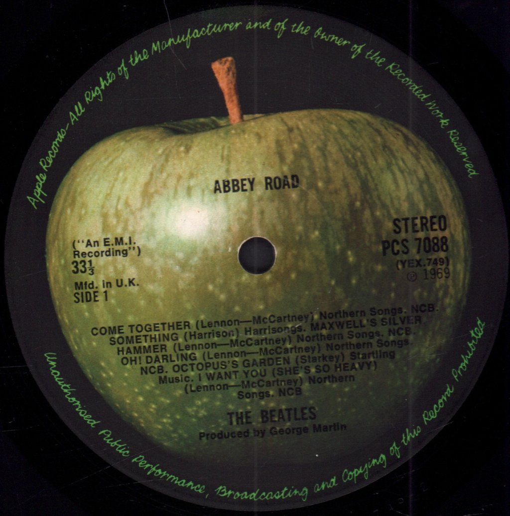 Beatles - Abbey Road - Lp