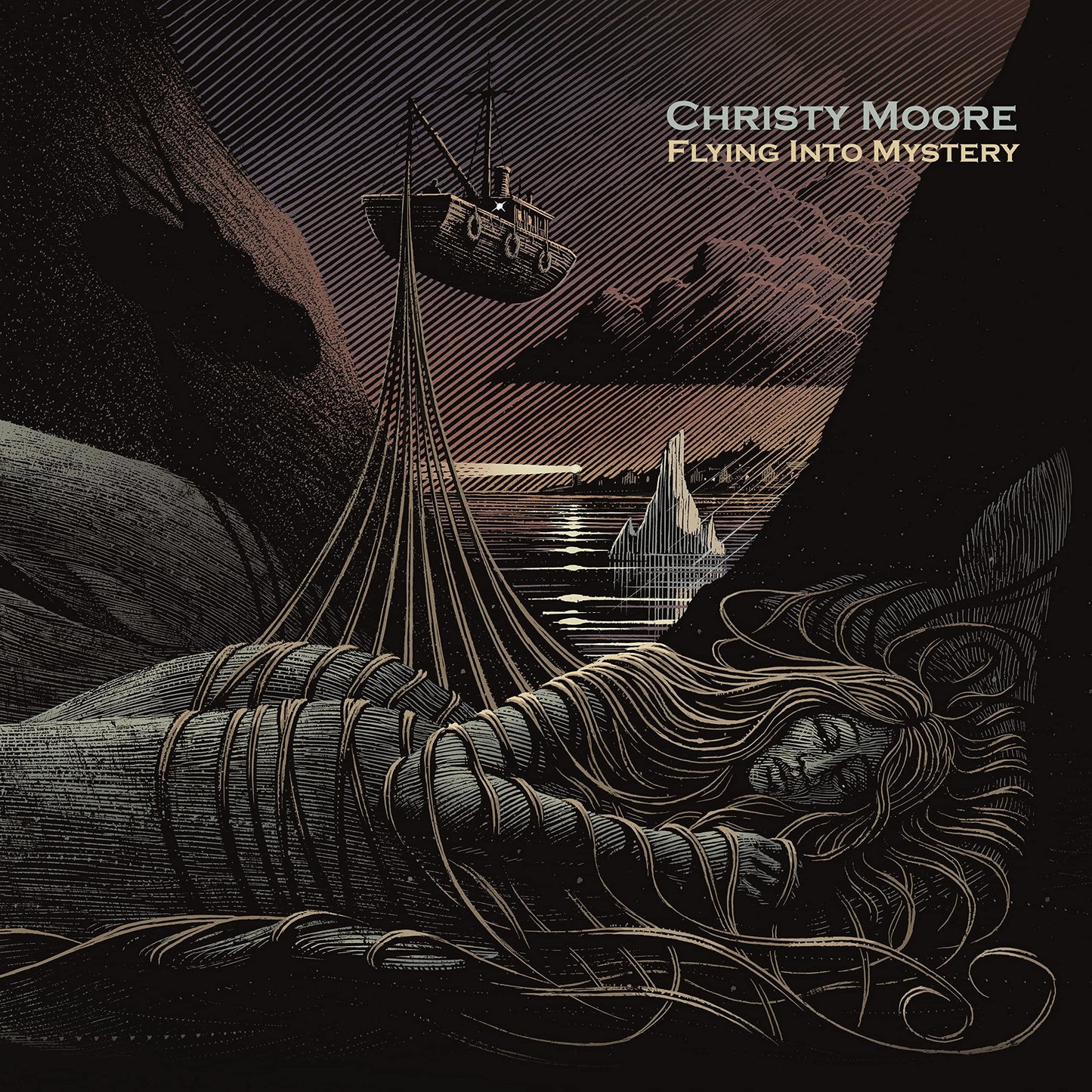 Christy Moore - Flying Into Mystery - Lp