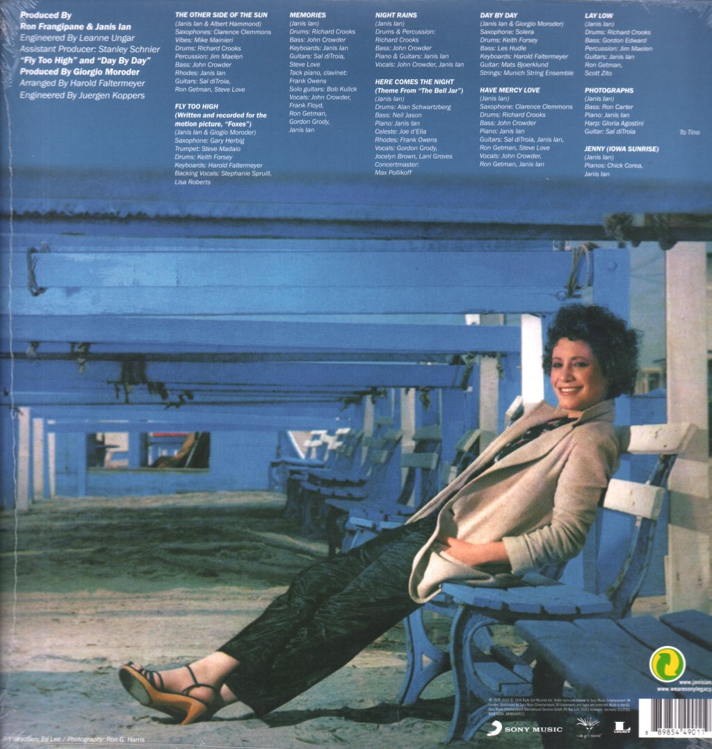 Janis Ian - Night Rains - Lp