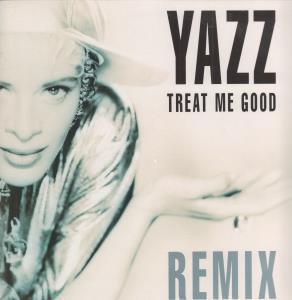 Yazz - Treat Me Good - 12 Inch