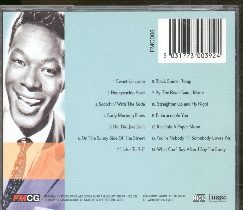 Nat King Cole - Embraceable You - Cd