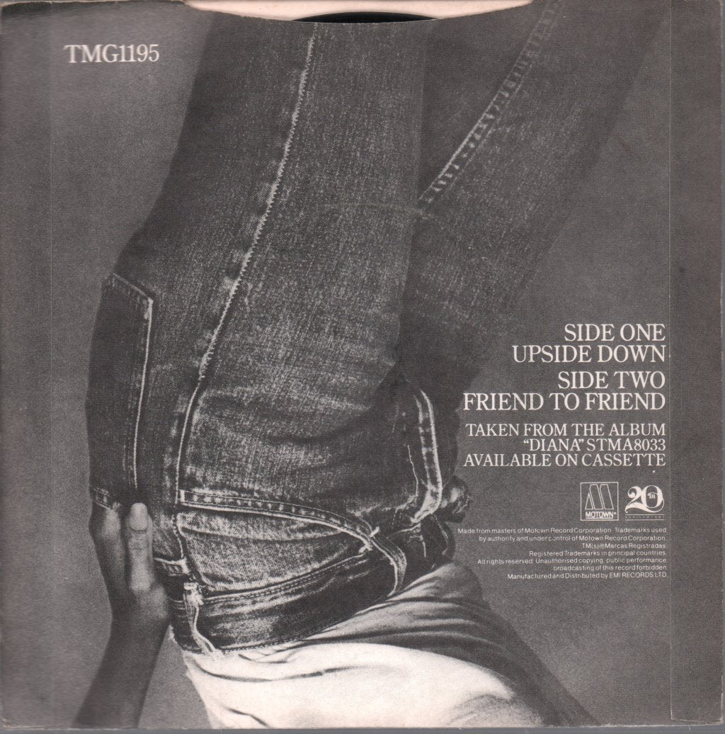 Diana Ross - Upside Down - 7 Inch