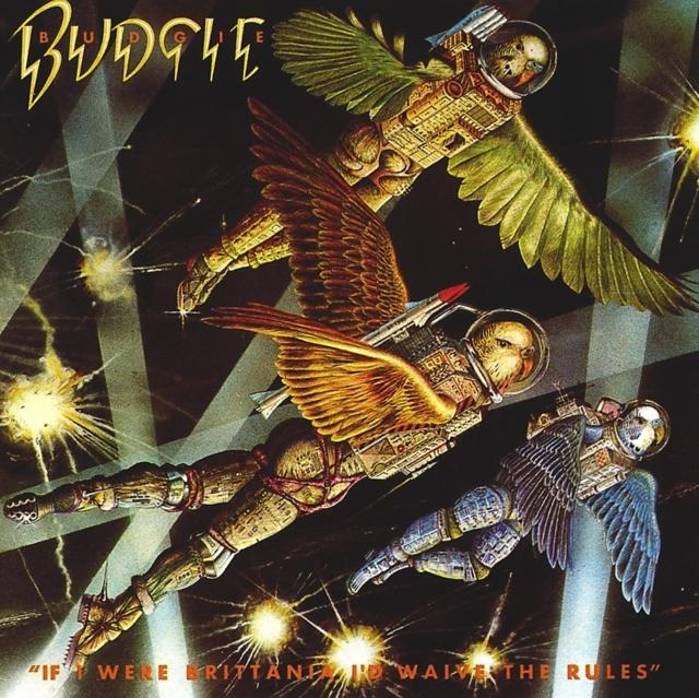 Budgie - If I Were Brittania I'd Rule T - Lp