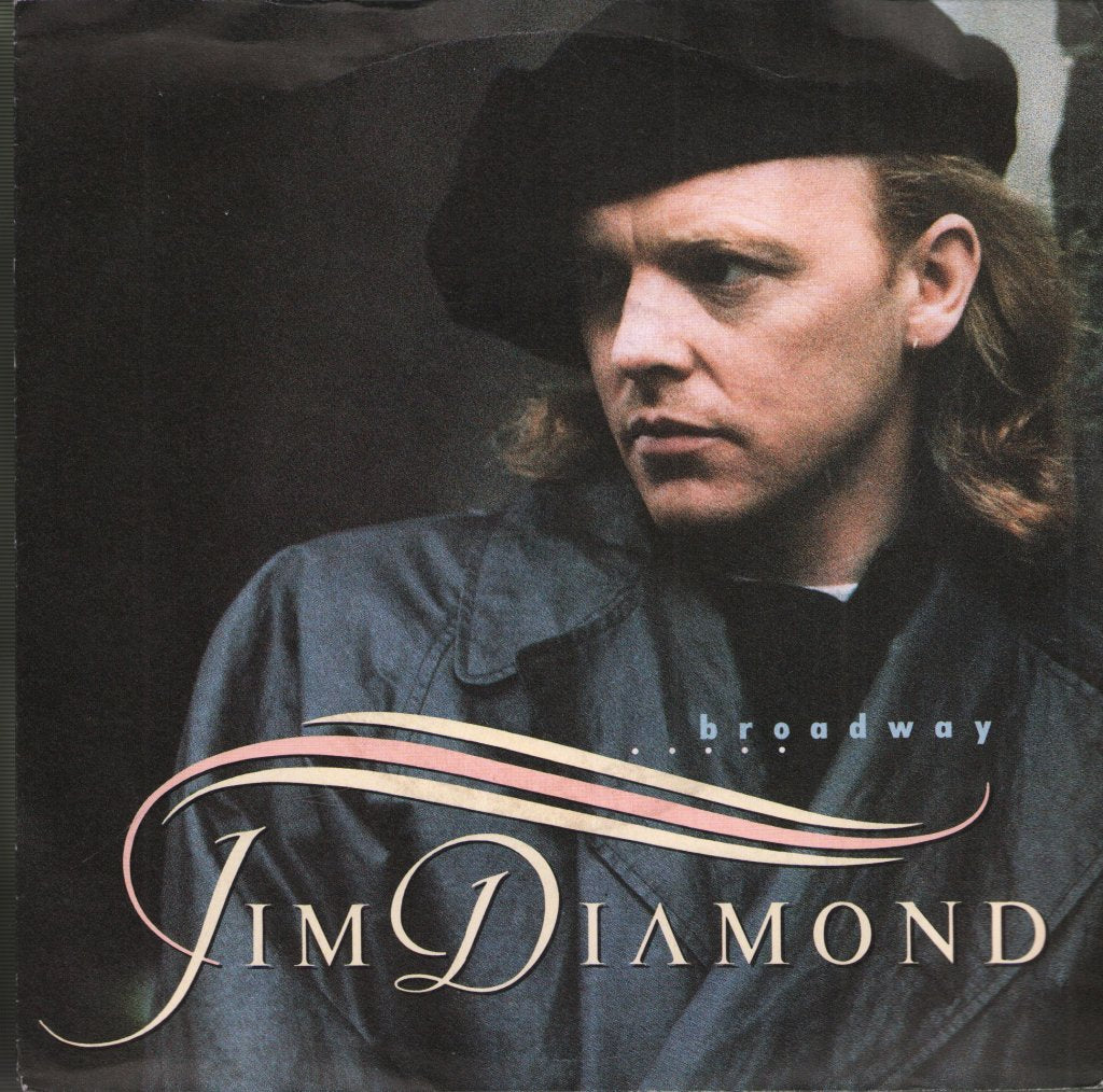 Jim Diamond - Broadway - 7 Inch