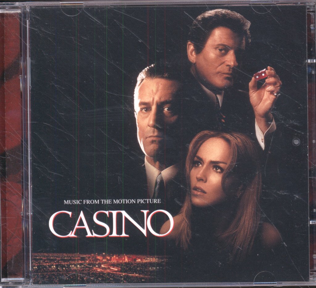 Various Artists - Casino (Music From The Motion Picture) - Double Cd