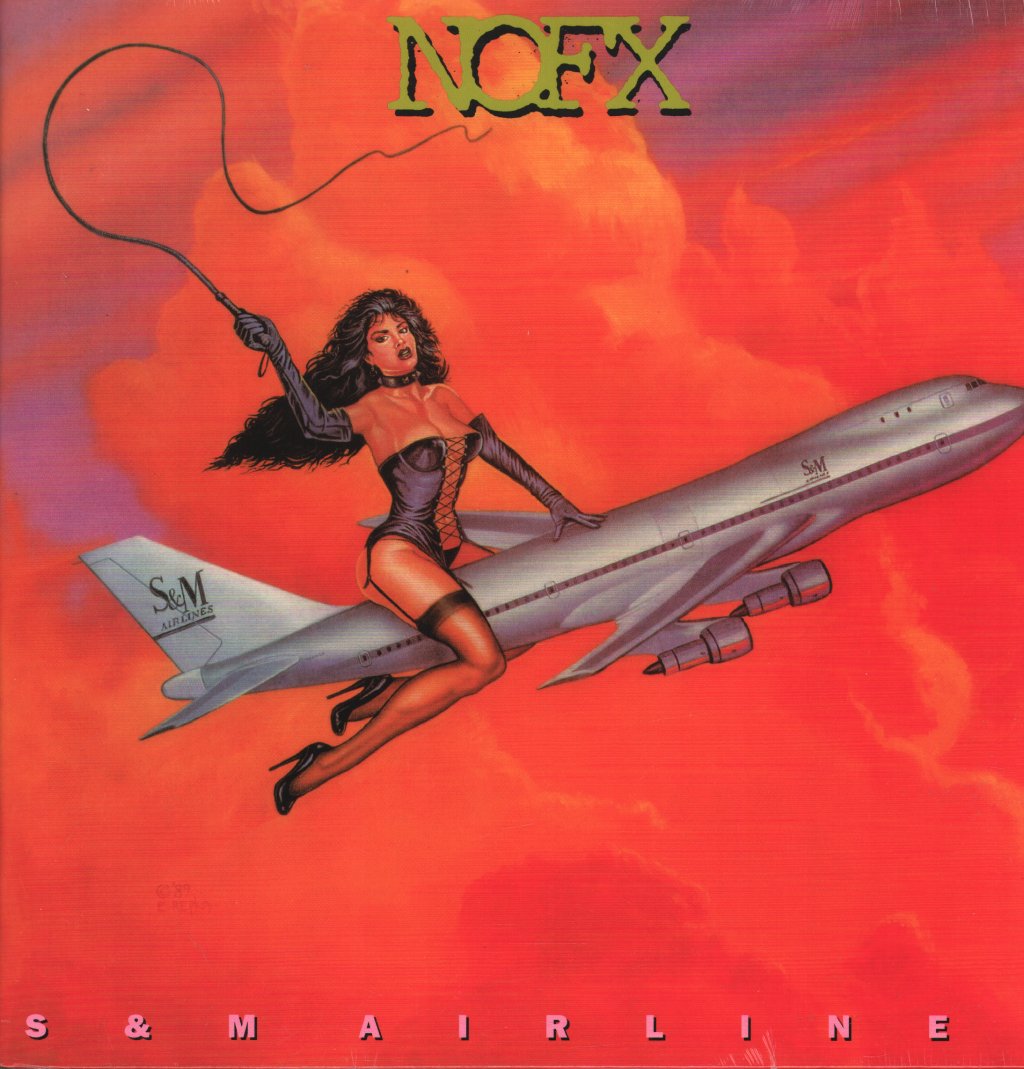 NOFX - S&M Airlines - Lp