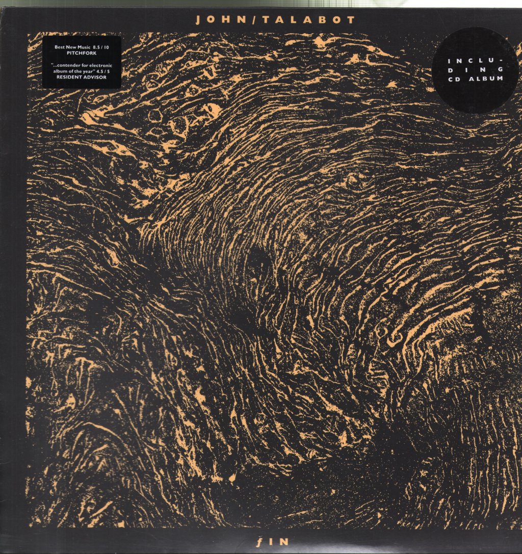 John Talabot - ƒIN - Lp