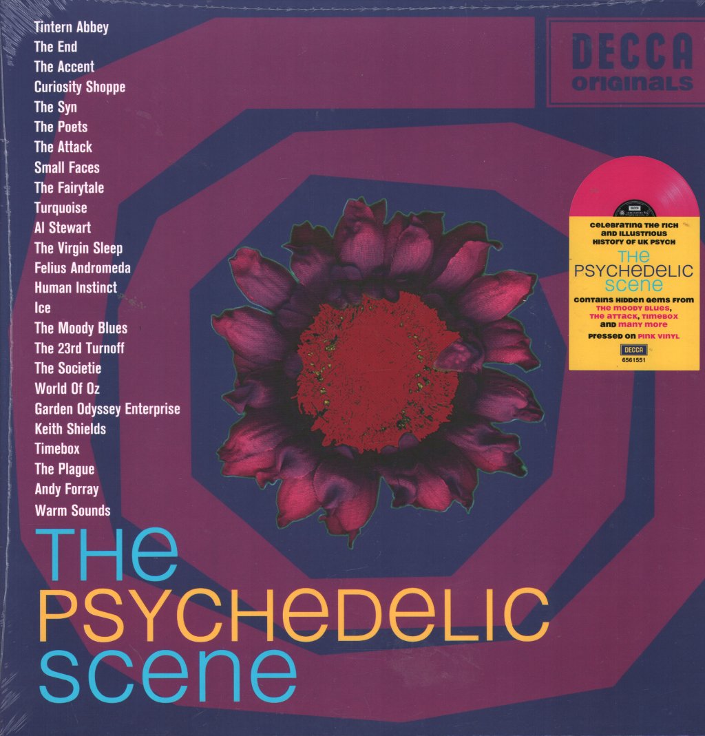 Various Artists - Psychedelic Scene - Double Lp