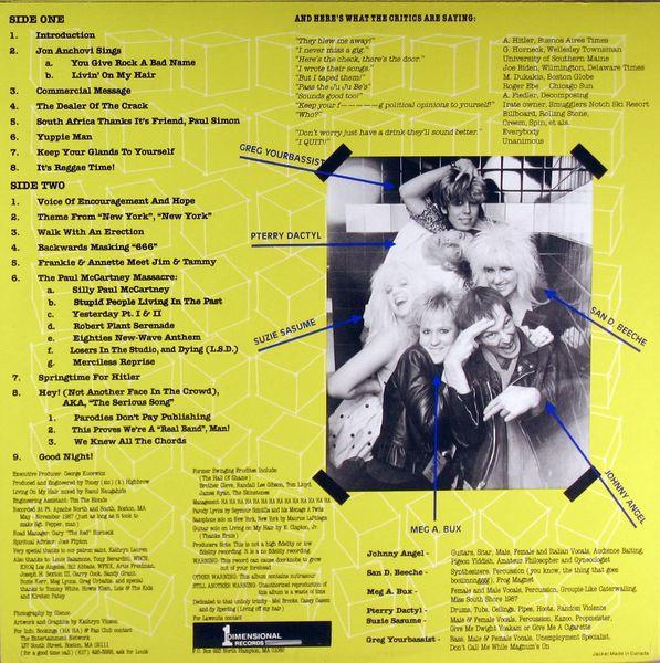 Swinging Erudites - Unchained Parodies - Lp