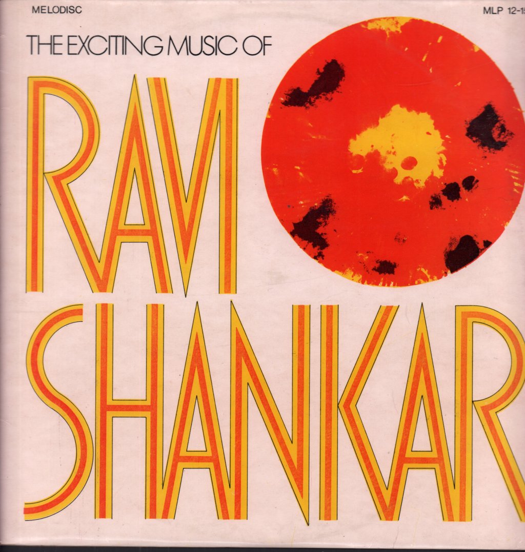 Ravi Shankar - Exciting Music Of - Lp