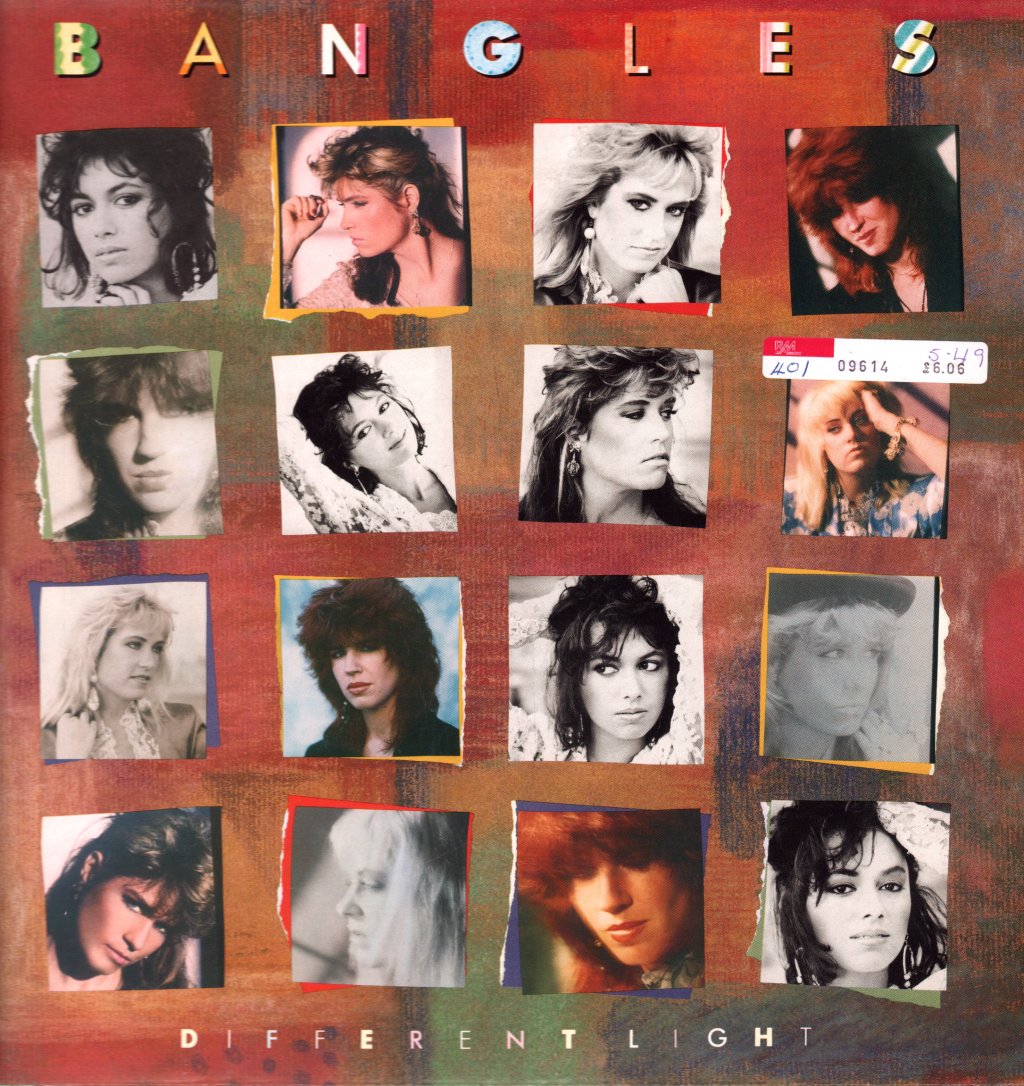 Bangles - Different Light - Lp