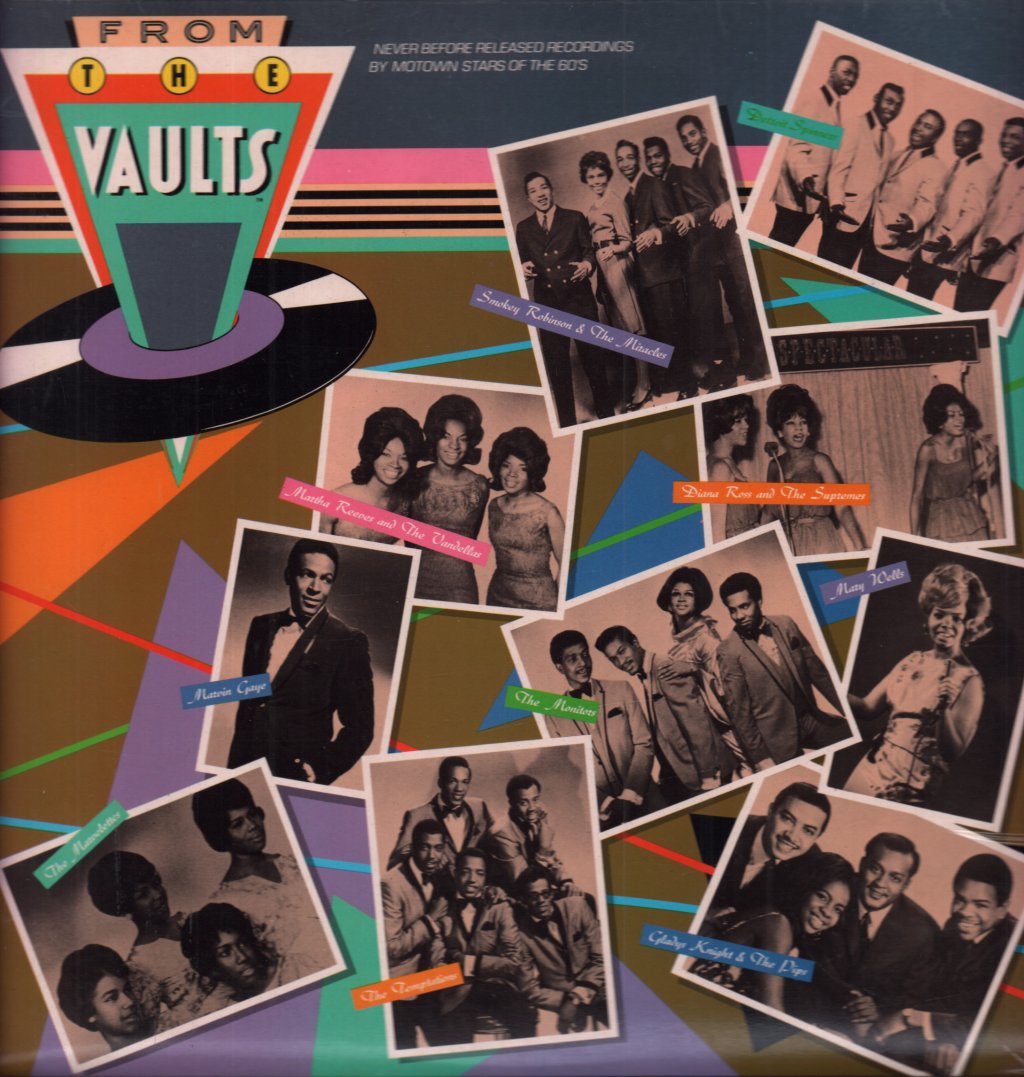 Various Artists - From The Vaults - Lp