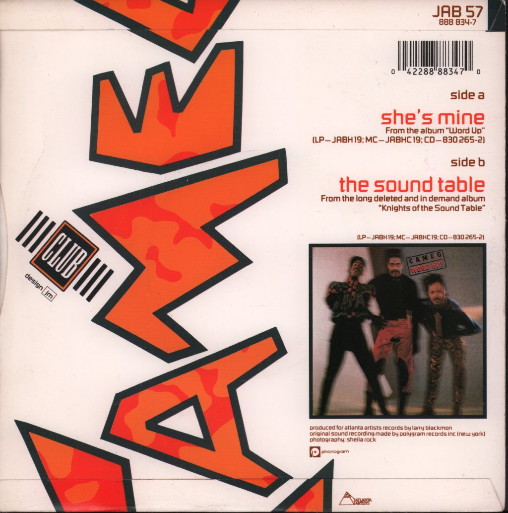 Cameo (Funk Group) - She's Mine - 7 Inch