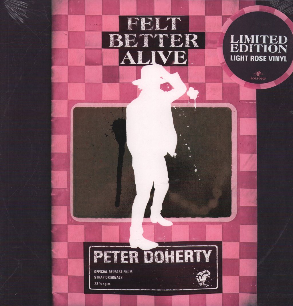 Peter Doherty - Felt Better Alive - Lp