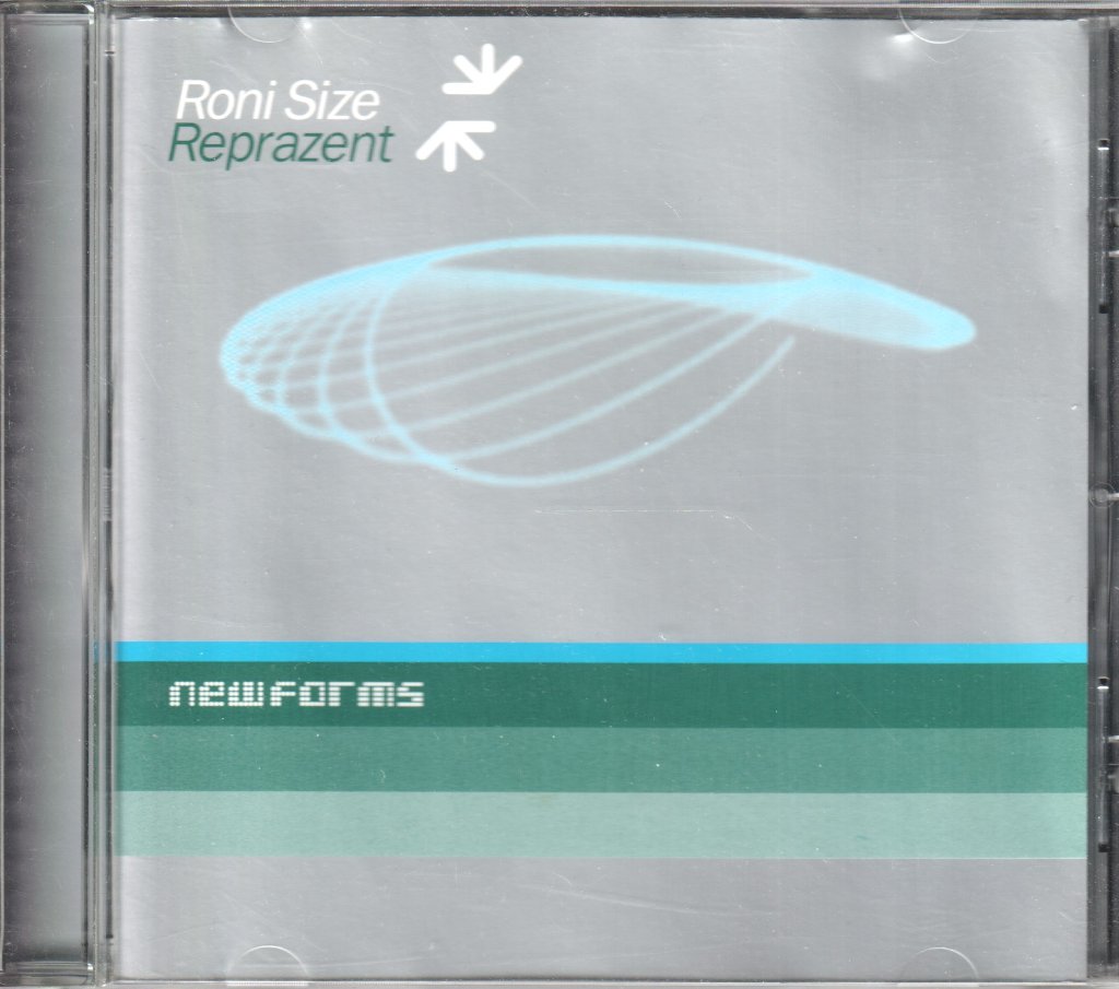 Roni Size/Reprazent - New Forms - Cd