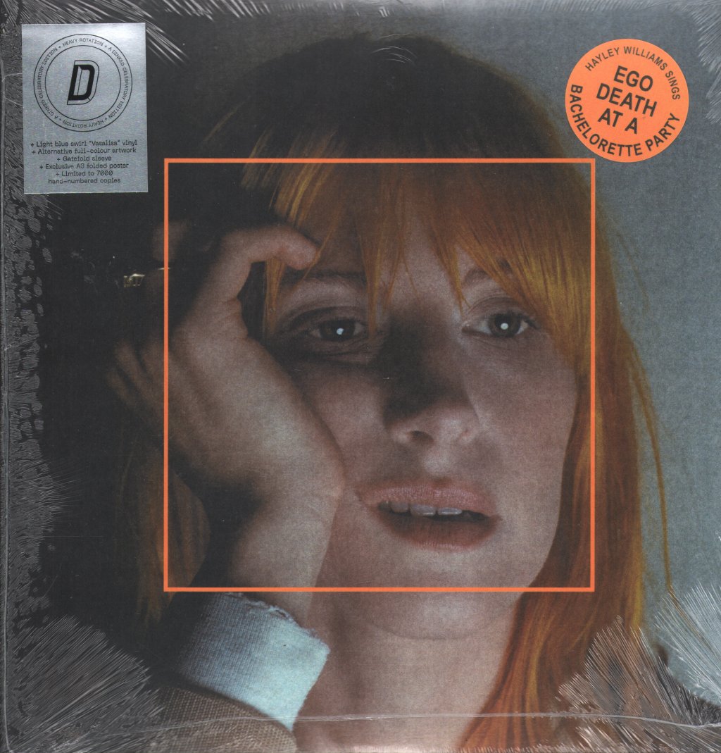 Hayley Williams - Ego Death At A Bachelorette Party (Dinked Heavy Rotation Edition #04) - Double Lp