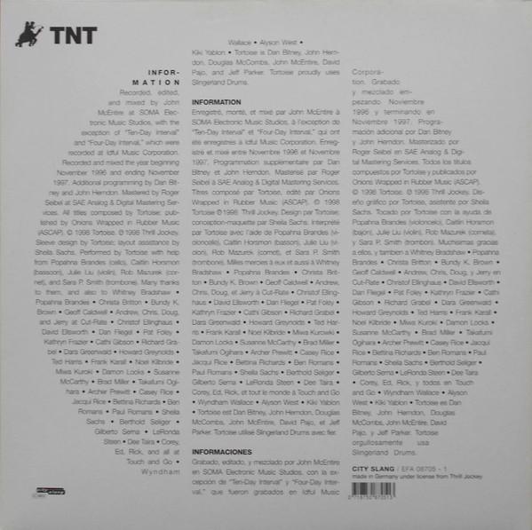 Tortoise - TNT - Double Lp