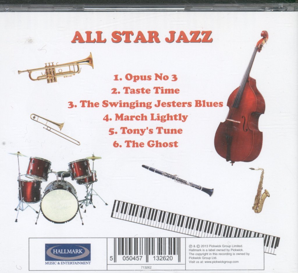Earl Washington - All Star Jazz - Cd