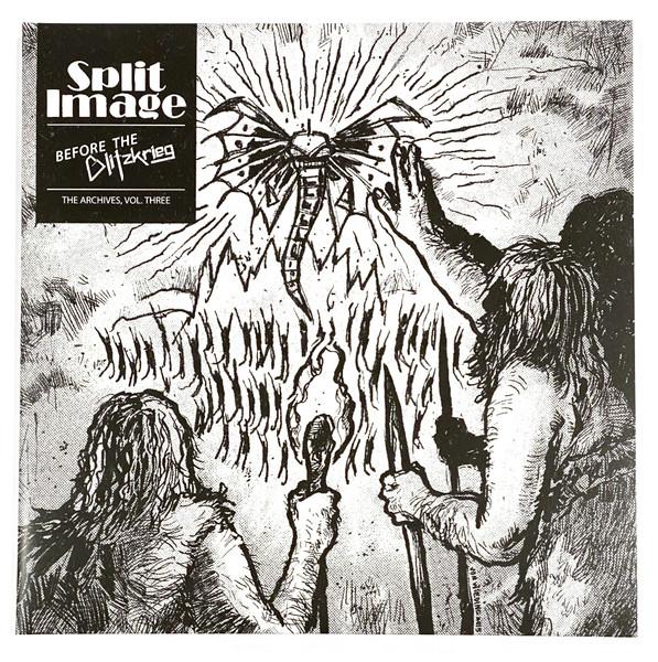 Split Image - Before The Blitzkrieg - The Archives Vol Three (2 x LP, Album, Clear) - Lp