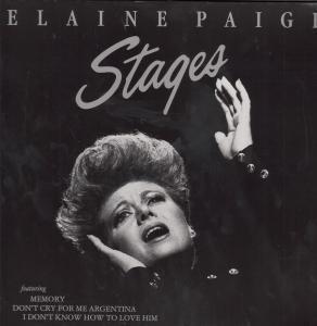 Elaine Paige - Stages - Lp