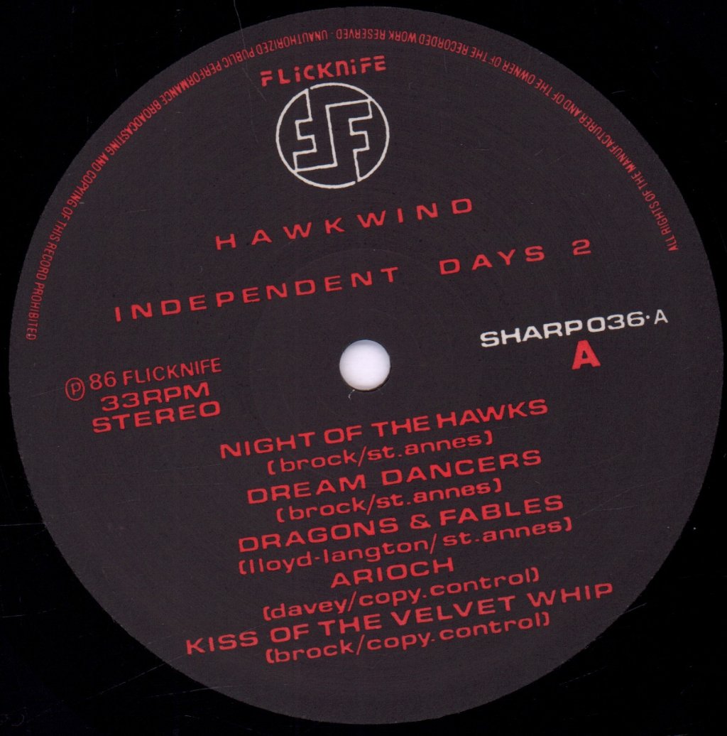 Hawkwind - Independent Days Vol 2 - Lp