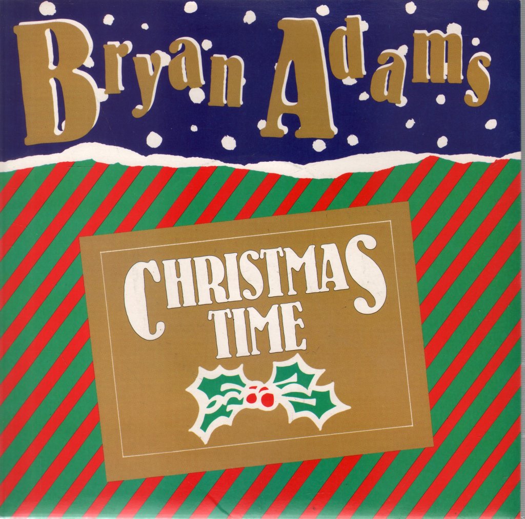 Bryan Adams - Christmas Time - 7 Inch