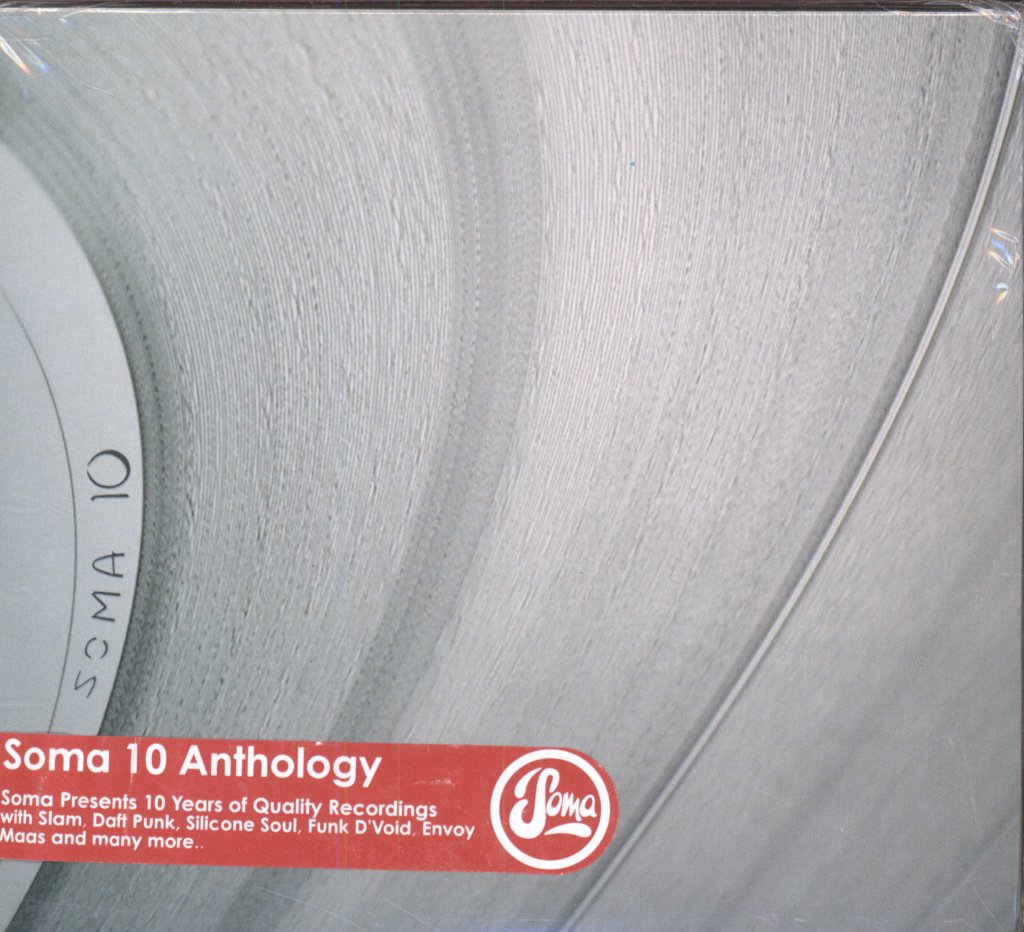 Various Artists - Soma 10 Anthology - Triple Cd