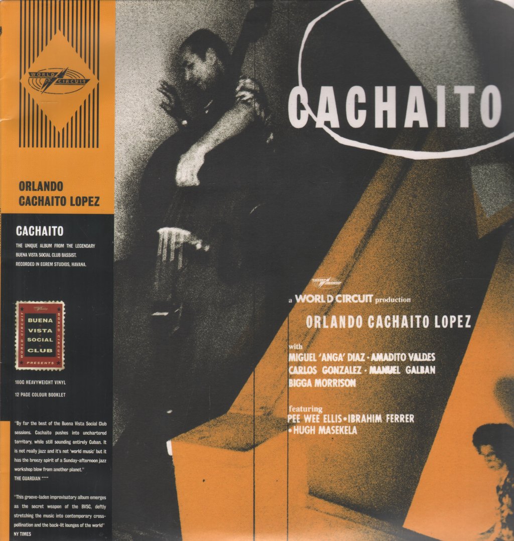Orlando Cachaito Lopez - Cachaito - Lp