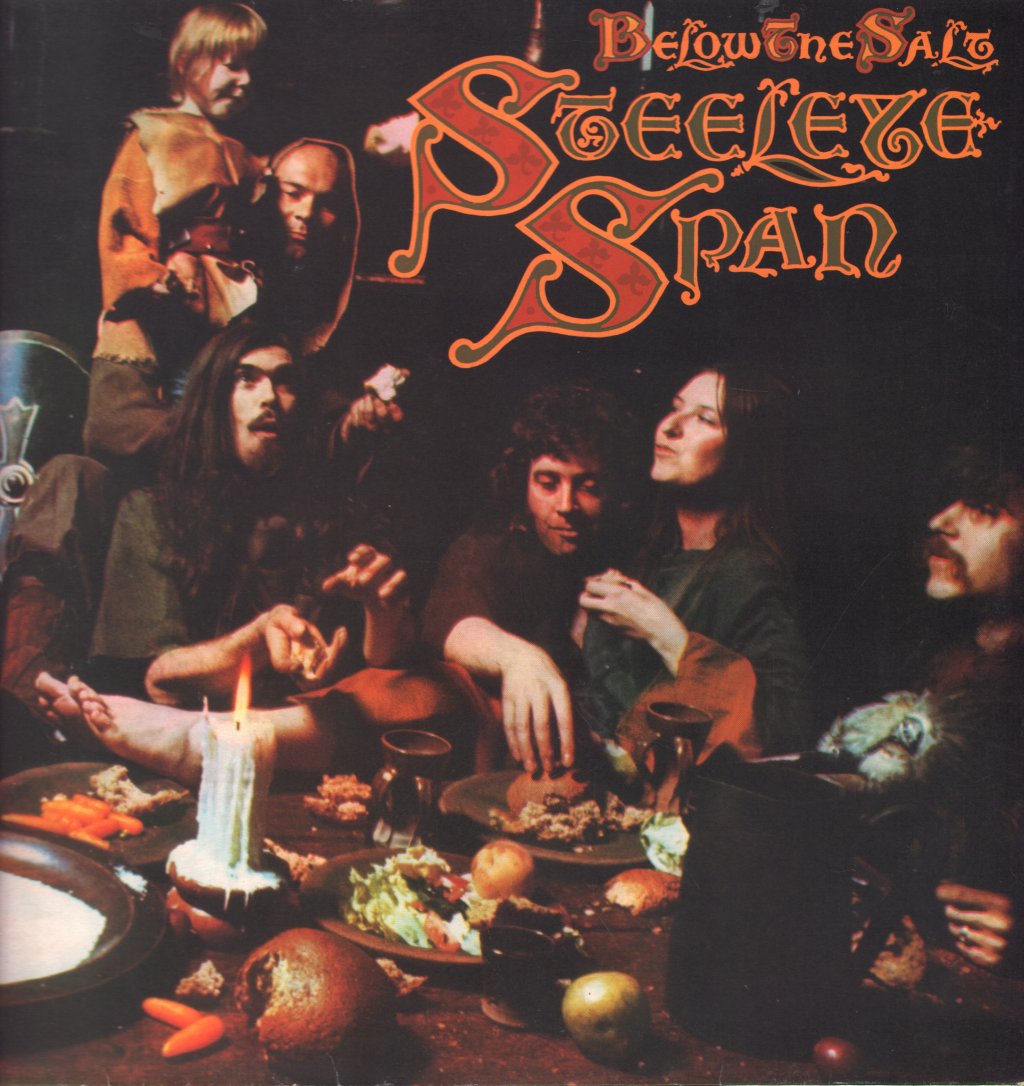 Steeleye Span - Below The Salt - Lp