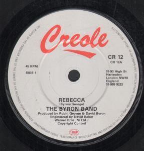 Byron Band - Rebecca - 7 Inch