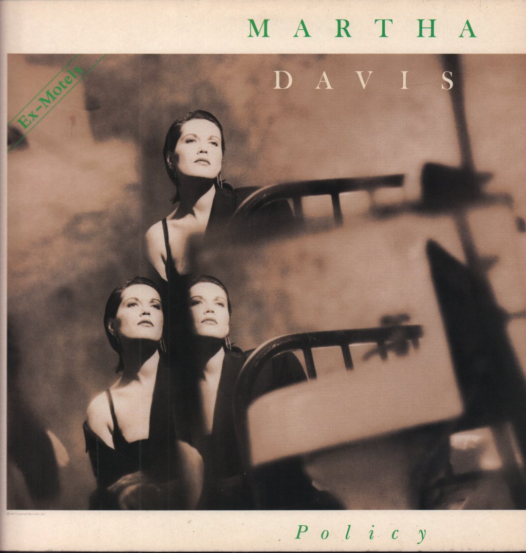 Martha Davis (ex motels) - Policy - Lp
