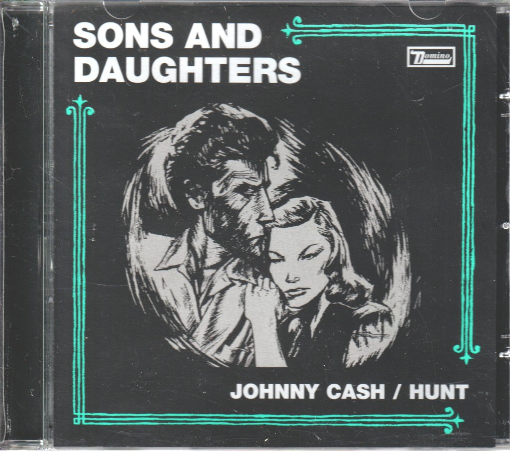 Sons And Daughters - Johnny Cash - Cd
