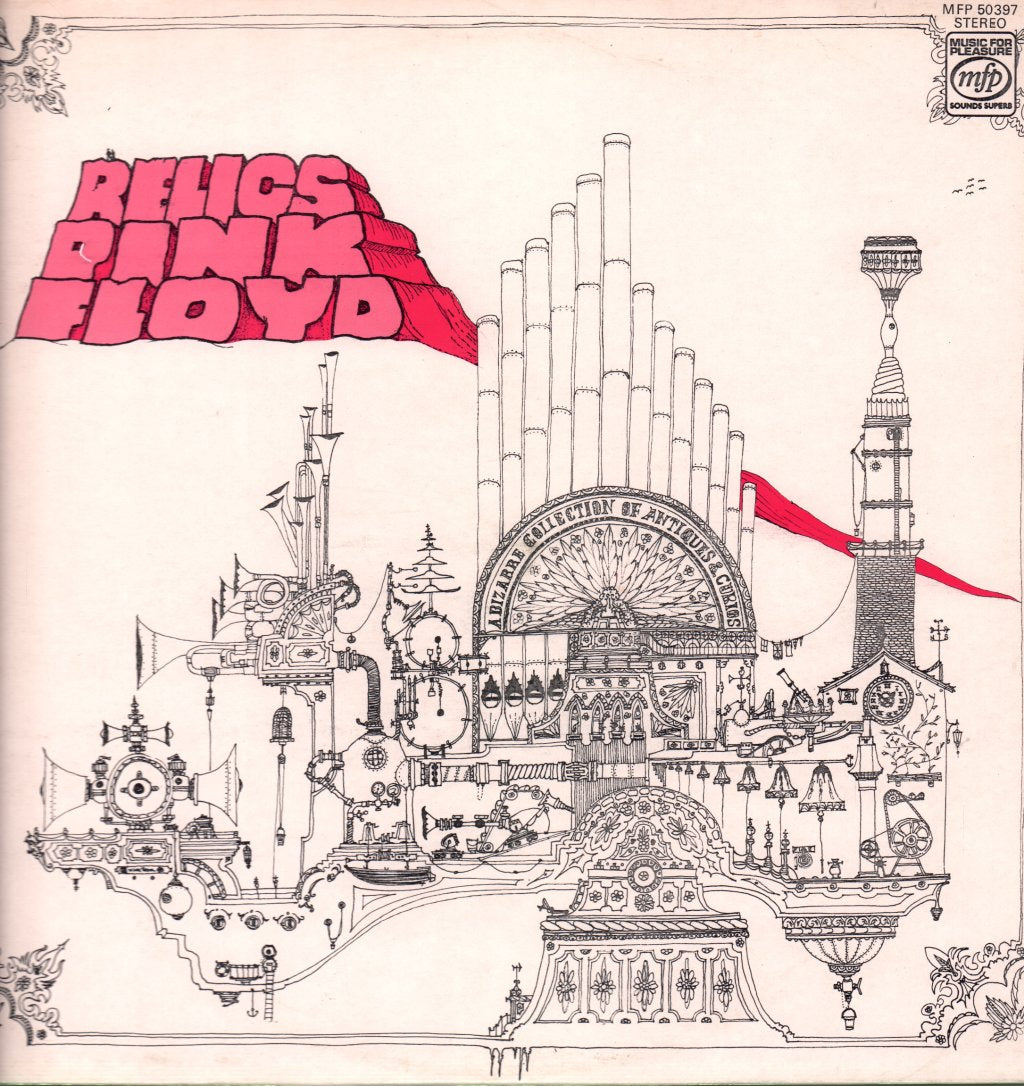 Pink Floyd - Relics - Lp