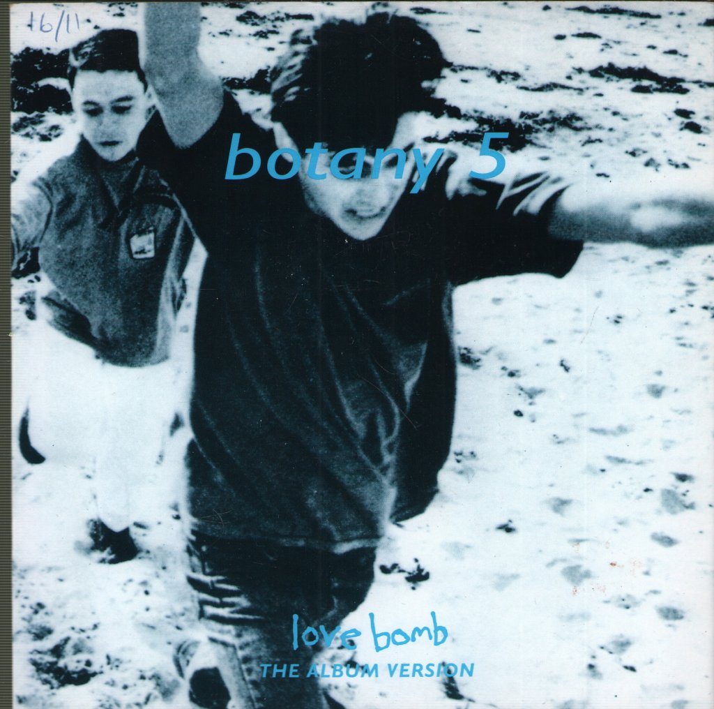 Botany 5 - Love Bomb The Album Version - 7 Inch