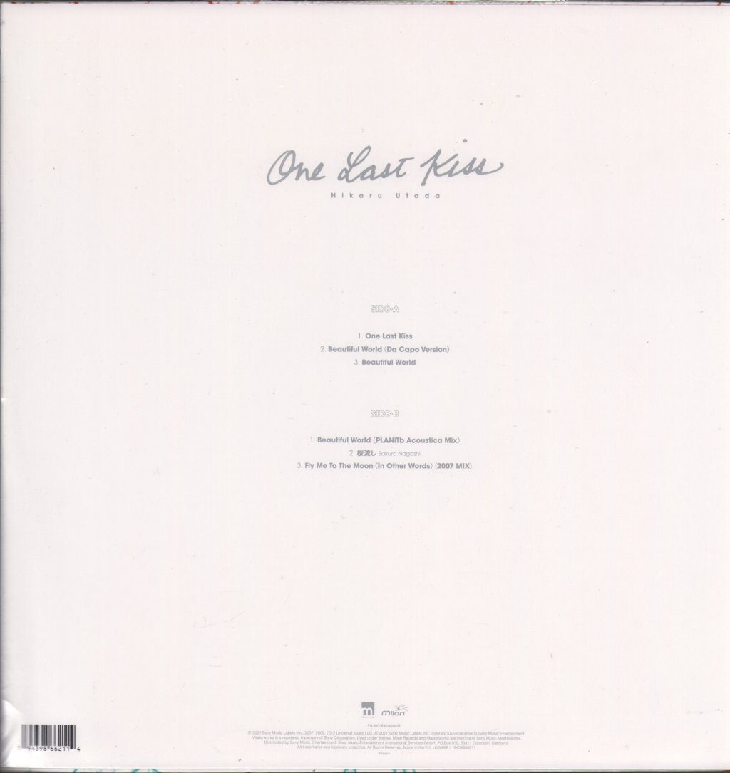 Hikaru Utada - One Last Kiss - 12 Inch