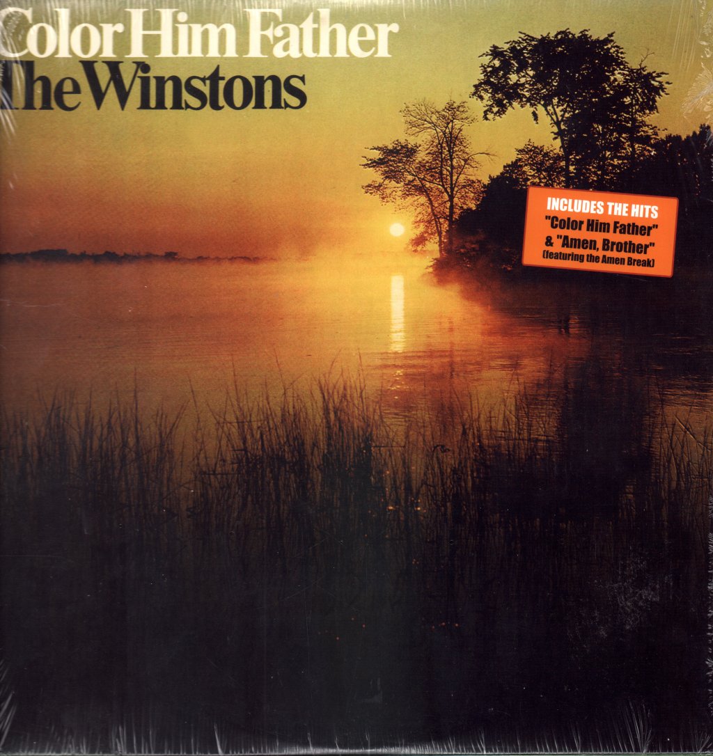 Winstons - Color Him Father - Lp