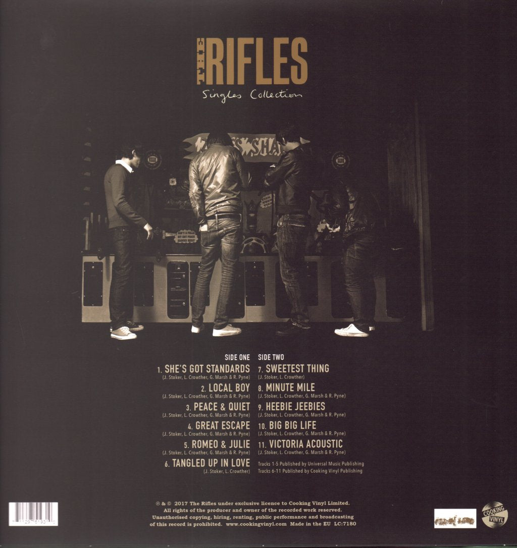 Rifles - Singles Collection - Lp