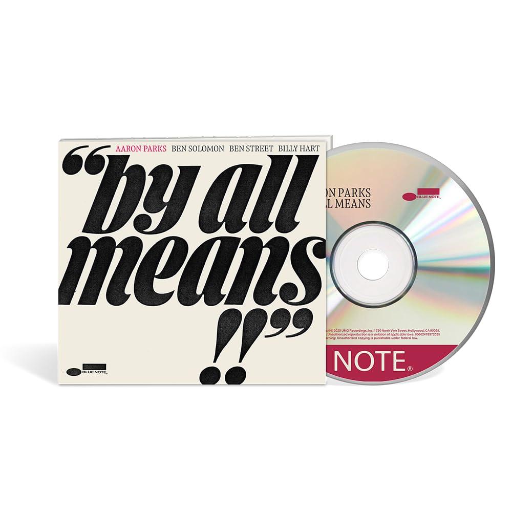 Aaron Parks - By All Means - Cd