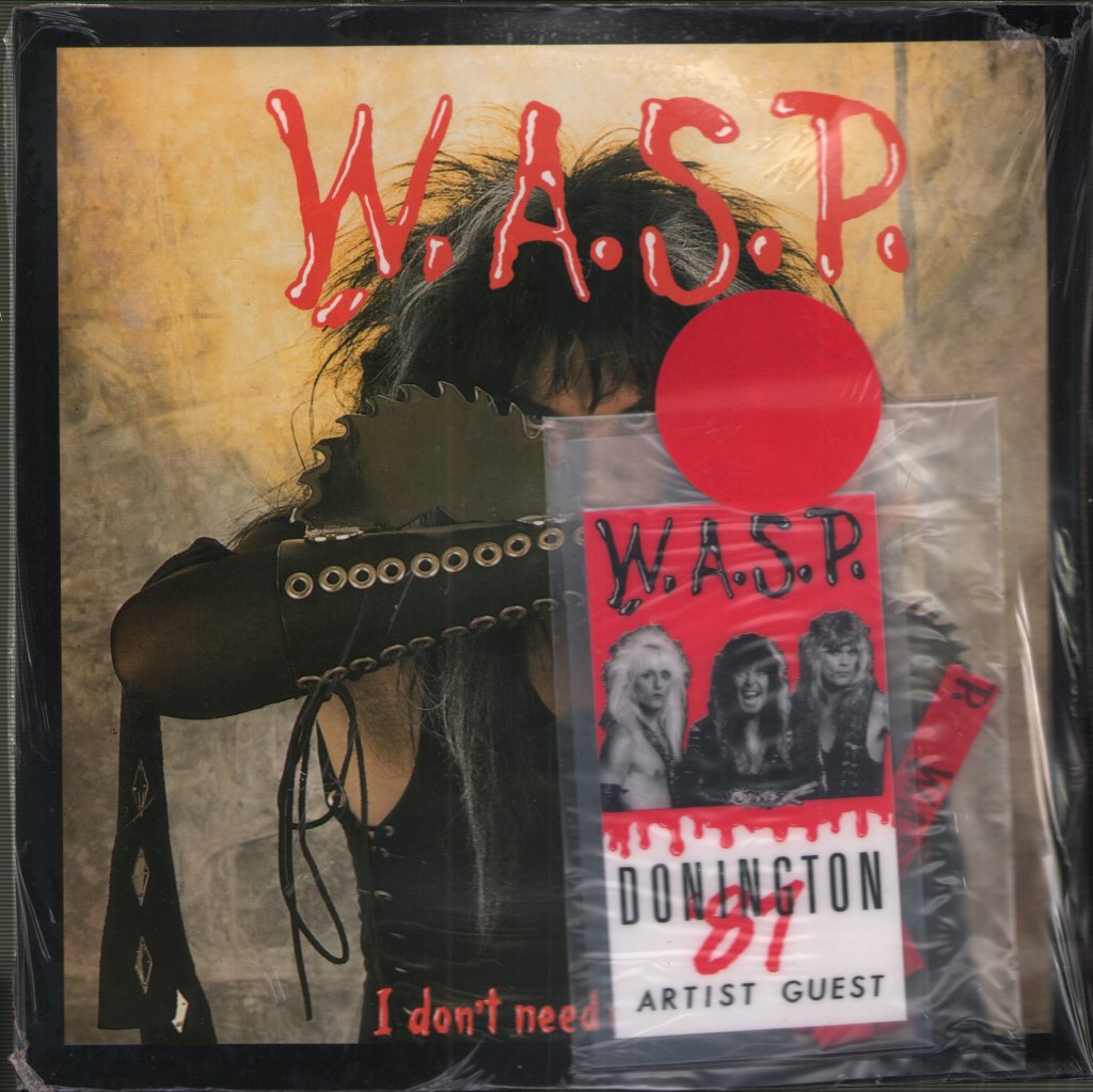 Wasp - I Don't Need No Doctor - 7 Inch