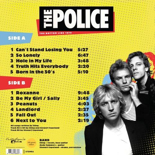 Police - Bottom Line 1979 - Lp