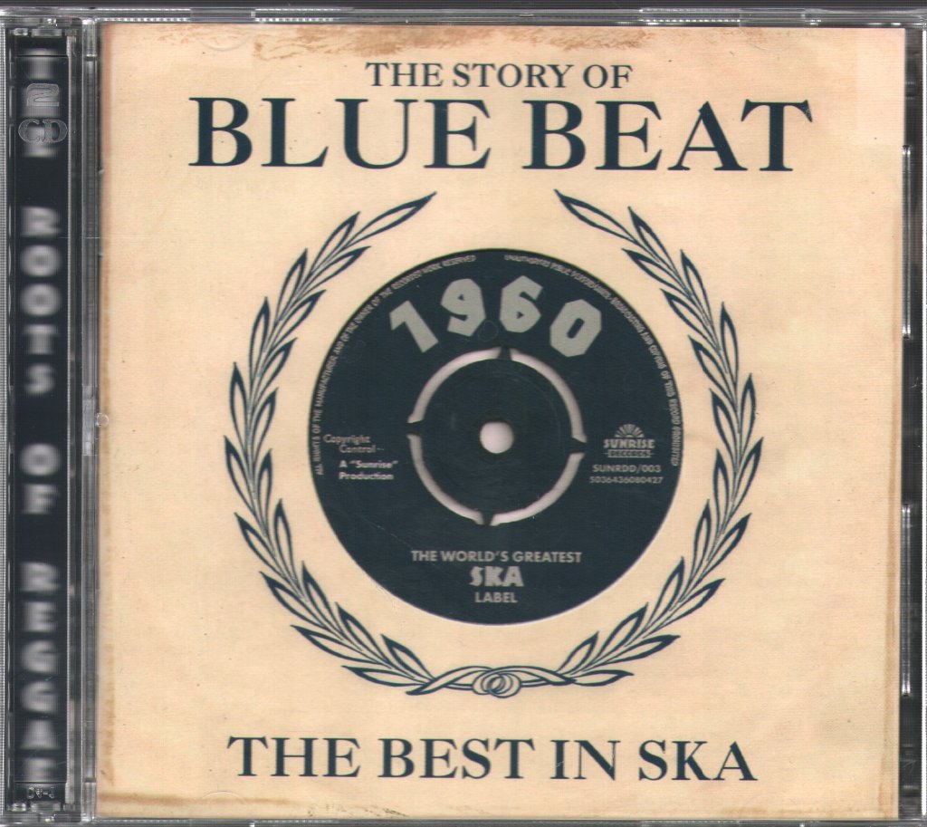 Various Artists - Story Of Blue Beat - The Best In Ska 1960 - Double Cd